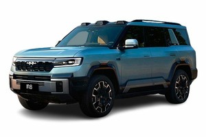 Reifen- und Felgenauswahl für das Fahrzeug Fangchengbao Leopard 8. Шины на Fangchengbao