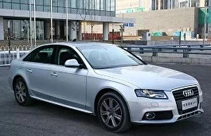 Размер колёс на FAW Audi A4 2011 Подбор шин на FAW Audi A4 2011