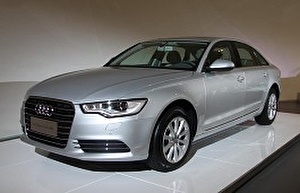 Размер колёс на FAW Audi A6 2016 Подбор шин на FAW Audi A6 2016