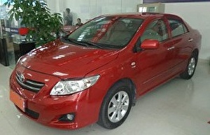 Подбор шин на FAW Toyota Corolla 2007