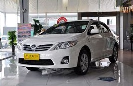 Размер колёс на FAW Toyota Corolla 2011 Подбор шин на FAW Toyota Corolla 2011