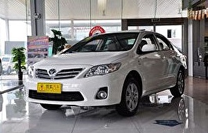 Размер колёс на FAW Toyota Corolla 2012 Подбор шин на FAW Toyota Corolla 2012