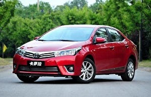 Размер колёс на FAW Toyota Corolla 2017 Подбор шин на FAW Toyota Corolla 2017