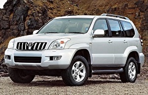 Размер колёс на FAW Toyota Land Cruiser Prado 2004 Подбор шин на FAW Toyota Land Cruiser Prado 2004