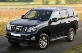 Размер колёс на FAW Toyota Land Cruiser Prado 2013 Подбор шин на FAW Toyota Land Cruiser Prado 2013