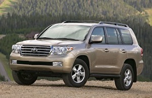 Размер колёс на FAW Toyota Land Cruiser 2008 Подбор шин на FAW Toyota Land Cruiser 2008