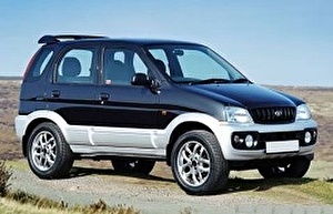 Reifen- und Felgenauswahl für das Fahrzeug FAW Toyota Terios. Reifen für den FAW Toyota Reifen- und Felgenauswahl für das Fahrzeug FAW Toyota Terios. Шины на FAW Toyota