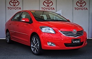 Размер колёс на FAW Toyota Vios 2012 Подбор шин на FAW Toyota Vios 2012