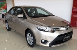 Размер колёс на FAW Toyota Vios 2015 Подбор шин на FAW Toyota Vios 2015