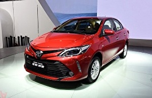Размер колёс на FAW Toyota Vios 2016 Подбор шин на FAW Toyota Vios 2016