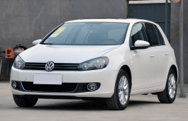 Размер колёс на FAW Volkswagen Golf 2010 Подбор шин на FAW Volkswagen Golf 2010