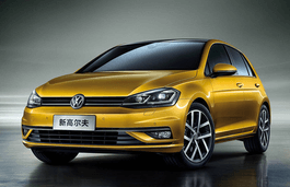 Размер колёс на FAW Volkswagen Golf 2018 Подбор шин на FAW Volkswagen Golf 2018