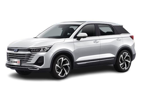 Размер колёс на FAW Besturn T77 2025 Подбор шин на FAW Besturn T77 2025