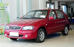 Размер колёс на FAW XiaLi 2010 Подбор шин на FAW XiaLi 2010