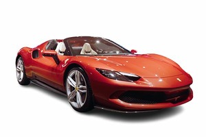 Размер колёс на Ferrari 296 GTS 2023 Подбор шин на Ferrari 296 GTS 2023