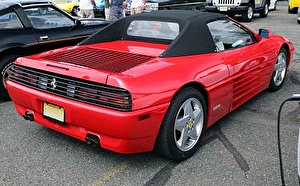Размер колёс на Ferrari 348 GT 1993 Подбор шин на Ferrari 348 GT 1993