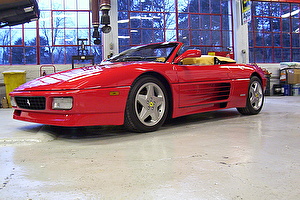 Размер колёс на Ferrari 348 Spider 1994 Подбор шин на Ferrari 348 Spider 1994