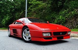 Размер колёс на Ferrari 348 tb 1989 Подбор шин на Ferrari 348 tb 1989