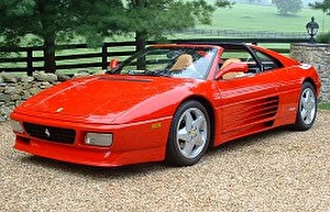 Размер колёс на Ferrari 348 ts 1992 Подбор шин на Ferrari 348 ts 1992