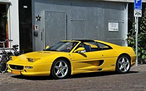 Размер колёс на Ferrari 355 F1 GTS 1999 Подбор шин на Ferrari 355 F1 GTS 1999