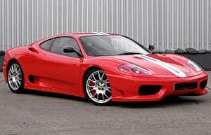 Размер колёс на Ferrari 360 Challenge Stradale 2003 Подбор шин на Ferrari 360 Challenge Stradale 2003