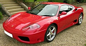 Размер колёс на Ferrari 360 Modena 2004 Подбор шин на Ferrari 360 Modena 2004