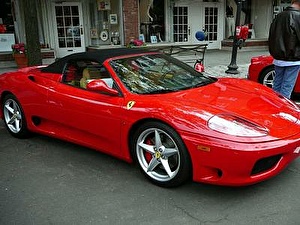 Reifen- und Felgenauswahl für das Fahrzeug Ferrari 360 Spider. Reifen für den Ferrari Reifen- und Felgenauswahl für das Fahrzeug Ferrari 360 Spider. Шины на Ferrari