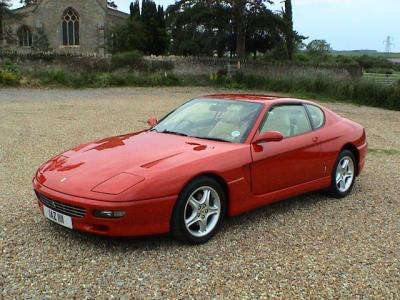 Размер колёс на Ferrari 456 GTA 1992 Подбор шин на Ferrari 456 GTA 1992
