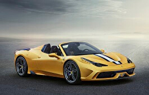 Размер колёс на Ferrari 458 Speciale A 2015 Подбор шин на Ferrari 458 Speciale A 2015