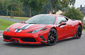 Размер колёс на Ferrari 458 Speciale 2014 Подбор шин на Ferrari 458 Speciale 2014