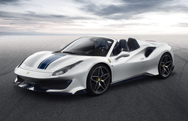 Размер колёс на Ferrari 488 Pista Spider 2018 Подбор шин на Ferrari 488 Pista Spider 2018