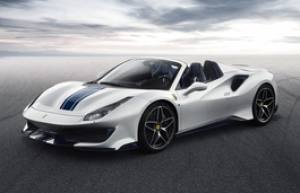 Размер колёс на Ferrari 488 Pista Spider 2019 Подбор шин на Ferrari 488 Pista Spider 2019
