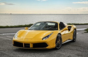 Подбор шин на Ferrari 488 Spider 2020
