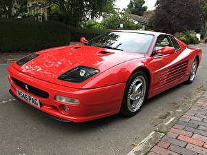 Reifen- und Felgenauswahl für das Fahrzeug Ferrari 512 TR. Reifen für den Ferrari Reifen- und Felgenauswahl für das Fahrzeug Ferrari 512 TR. Шины на Ferrari