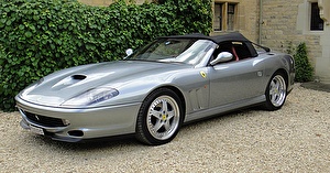 Размер колёс на Ferrari 550 Barchetta Pininfarina 2000 Подбор шин на Ferrari 550 Barchetta Pininfarina 2000