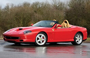 Размер колёс на Ferrari 550 Barchetta Pininfarina 2001 Подбор шин на Ferrari 550 Barchetta Pininfarina 2001