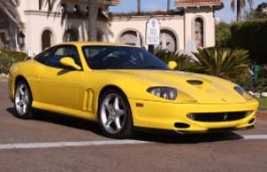 Размер колёс на Ferrari 550 Maranello 2001 Подбор шин на Ferrari 550 Maranello 2001