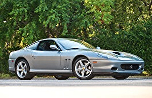 Размер колёс на Ferrari 575M Maranello 2002 Подбор шин на Ferrari 575M Maranello 2002