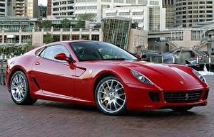 Размер колёс на Ferrari 599 GTB Fiorano 2012 Подбор шин на Ferrari 599 GTB Fiorano 2012