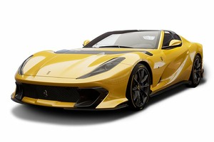 Размер колёс на Ferrari 812 Competizione A 2022 Подбор шин на Ferrari 812 Competizione A 2022