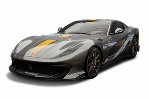 Размер колёс на Ferrari 812 Competizione 2023 Подбор шин на Ferrari 812 Competizione 2023