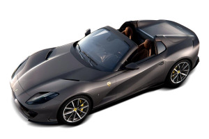 Размер колёс на Ferrari 812 GTS 2022 Подбор шин на Ferrari 812 GTS 2022