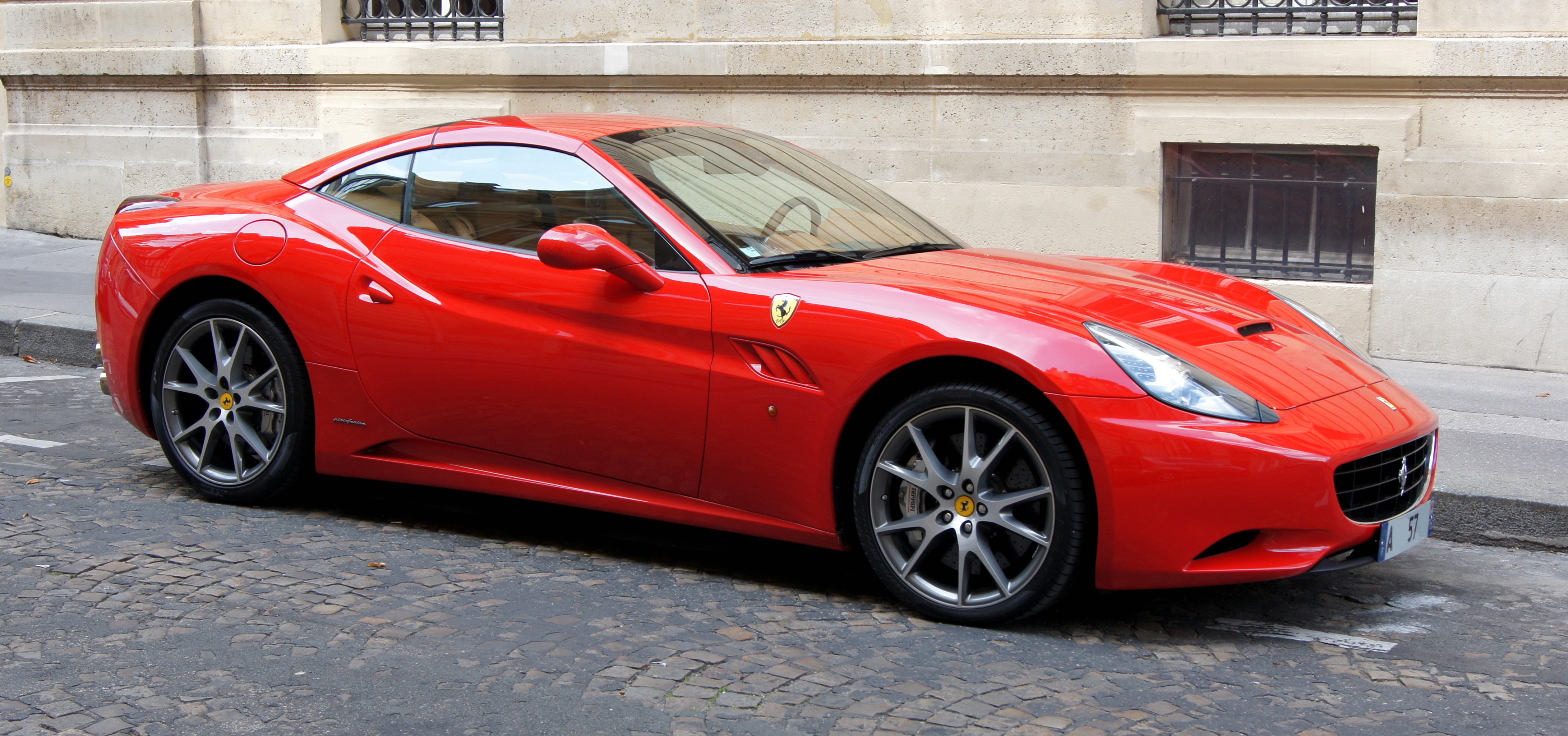 Подбор шин на Ferrari California 2010