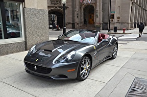 Размер колёс на Ferrari California 2011 Подбор шин на Ferrari California 2011
