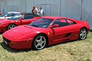 Размер колёс на Ferrari F355 Spider 1994 Подбор шин на Ferrari F355 Spider 1994