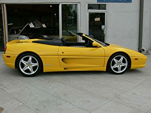 Размер колёс на Ferrari F355 Spider 1996 Подбор шин на Ferrari F355 Spider 1996