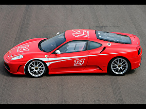 Размер колёс на Ferrari F430 Challenge 2006 Подбор шин на Ferrari F430 Challenge 2006
