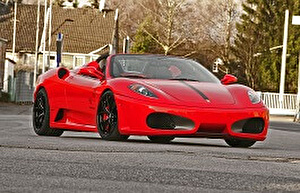 Размер колёс на Ferrari F430 Spider 2006 Подбор шин на Ferrari F430 Spider 2006