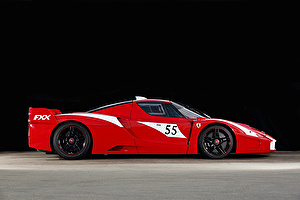 Размер колёс на Ferrari FXX 2007 Подбор шин на Ferrari FXX 2007