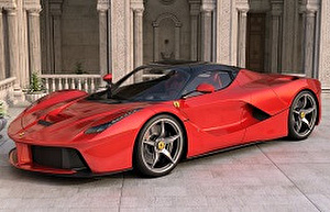 Размер колёс на Ferrari LaFerrari 2013 Подбор шин на Ferrari LaFerrari 2013